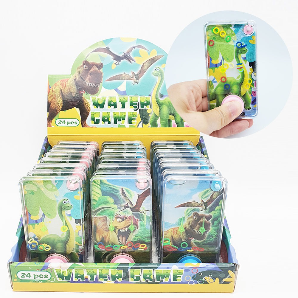 1500 공룡 물게임기 24개입 1박스-워터게임기 답례품 단체선물 어린이집 유치원 생일선물